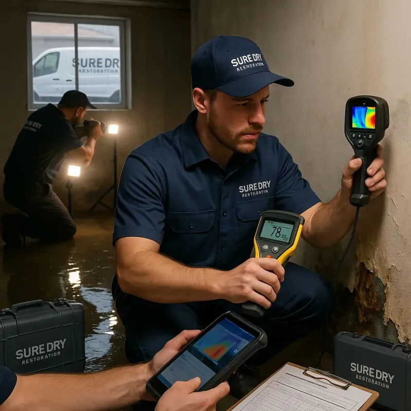 Initial Assessment and Documentation process in Bainbridge Island, WA